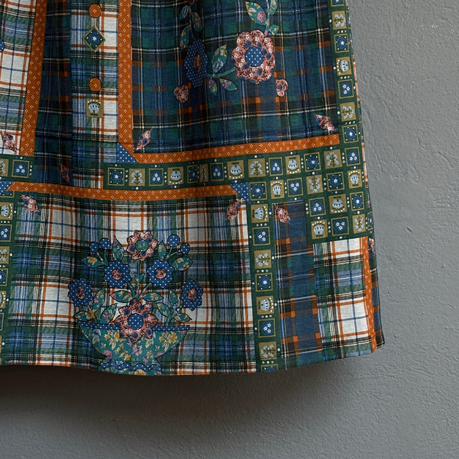 Jupe patchwork