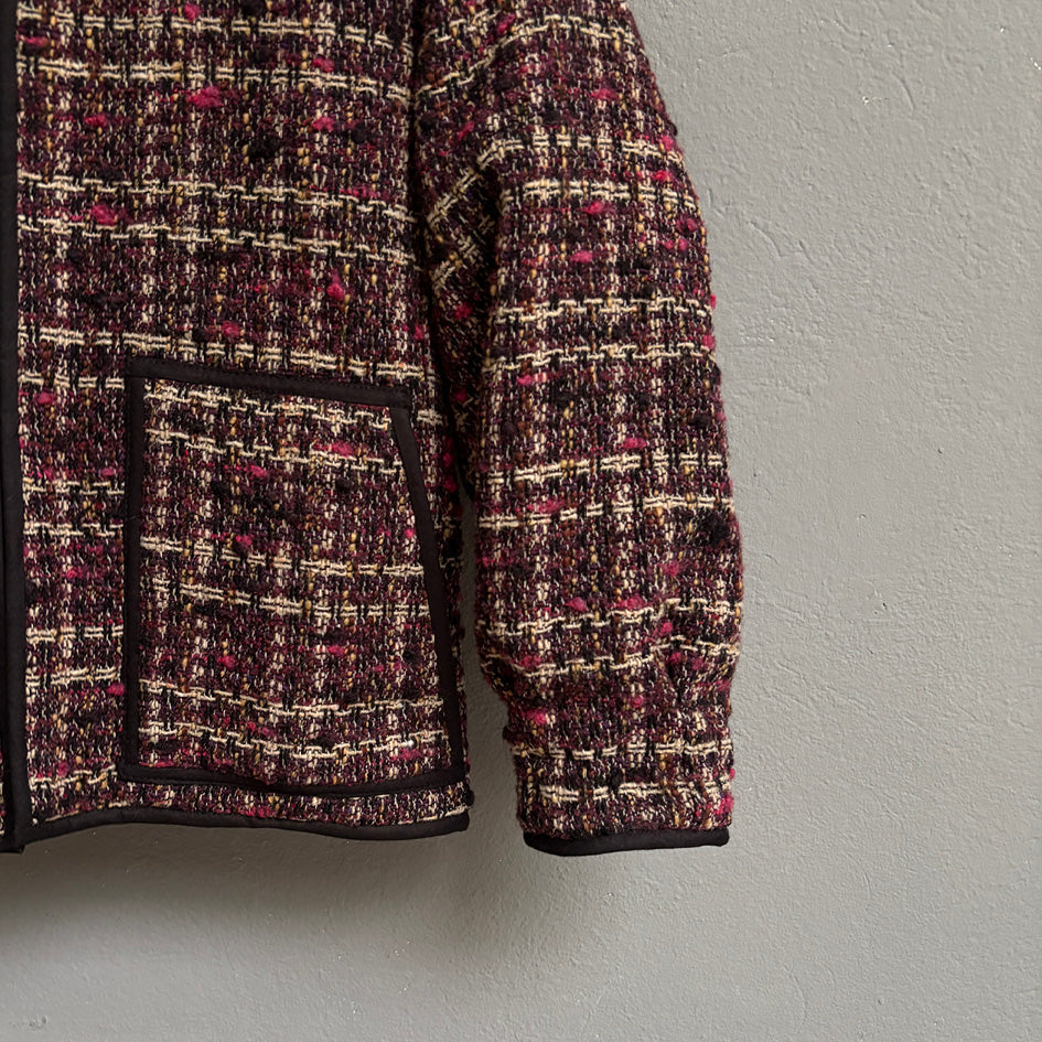Bomber tweed