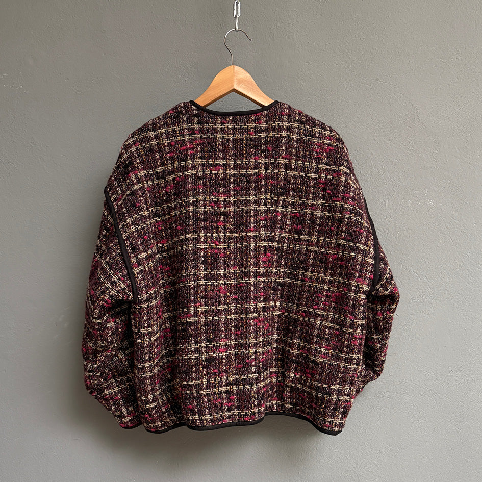 Bomber tweed
