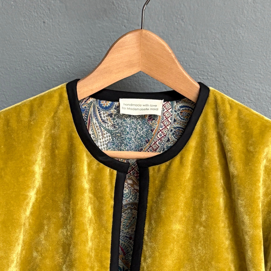Bomber en velours