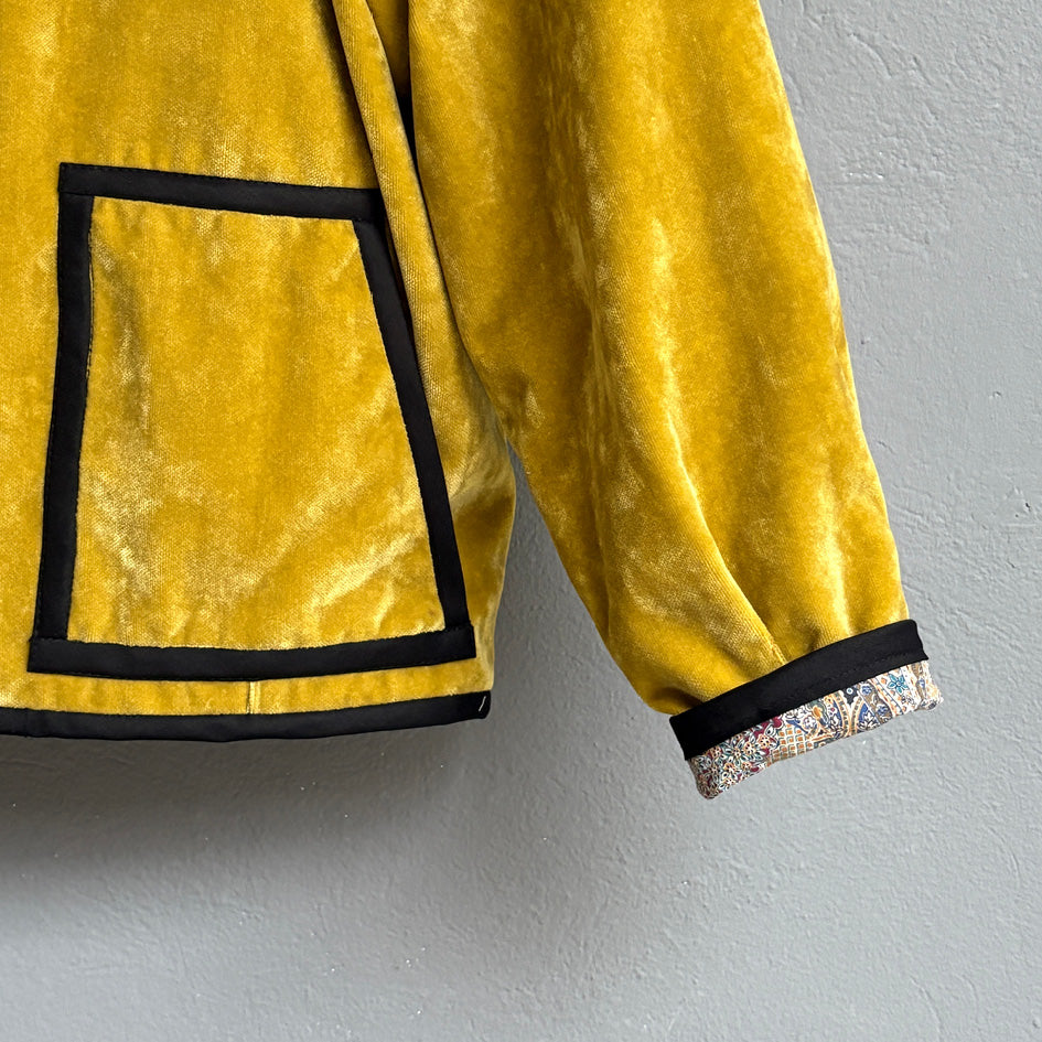 Bomber en velours