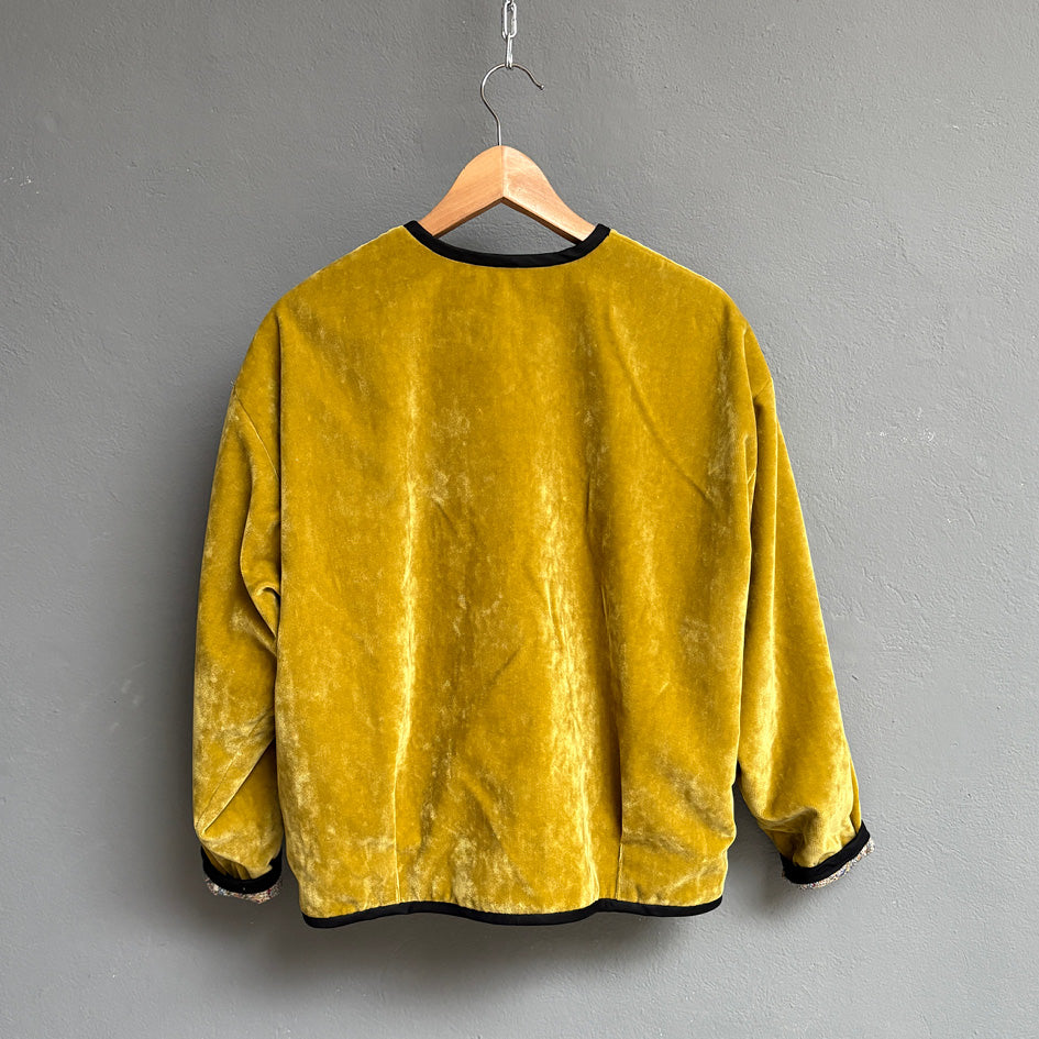 Bomber en velours